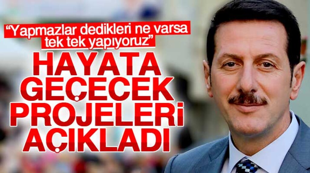 Erdoğan Tok: İlkadım'a söz verdiğimiz projeleri tek tek yapıyoruz