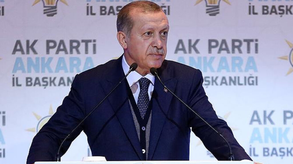 Recep Tayyip Erdoğan'dan AK Partililere gurur uyarısı