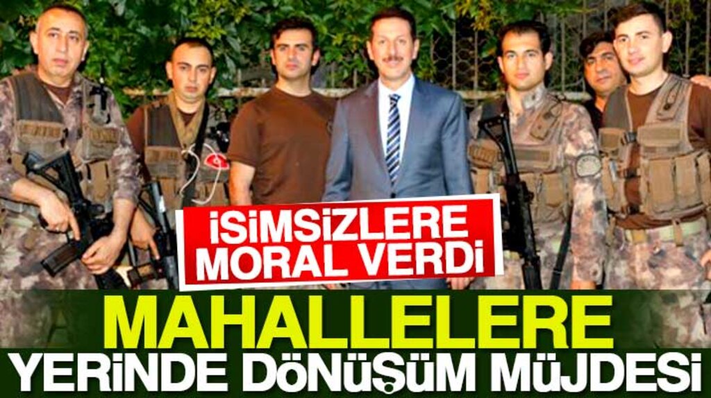 Erdoğan Tok açıkladı: Yerinde dönüşüm İlkadım'a çağ atlatacak
