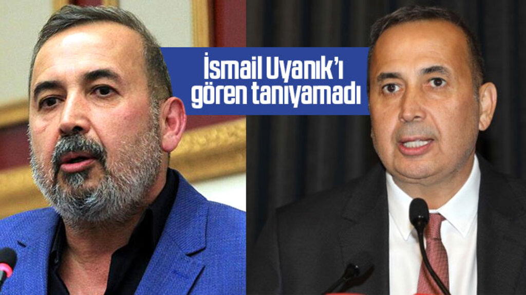 Yılport Samsunspor Kulübü Başkanı İsmail Uyanık'ı gören tanıyamadı