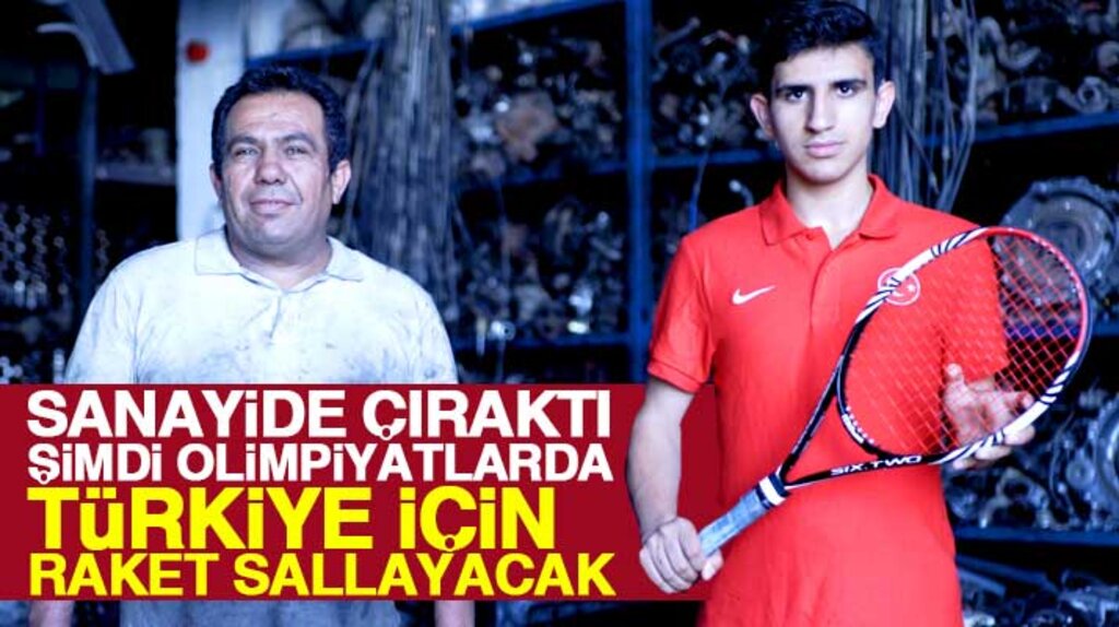 İşitme engelli Necati Görmez'in sanayi çıraklığından olimpiyatlara uzanan başarı hikayesi