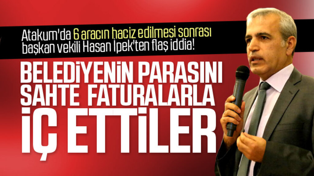 Atakum Belediyesinde 6 araç haciz edildi başkan vekilinden sahte fatura iddiası geldi