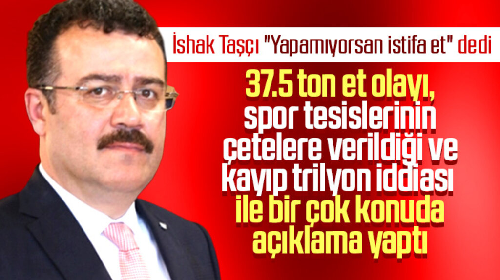 Atakum Belediyesi eski Başkanı Taşçı'dan Deveci'ye tepki! Yapamıyorsan istifa et