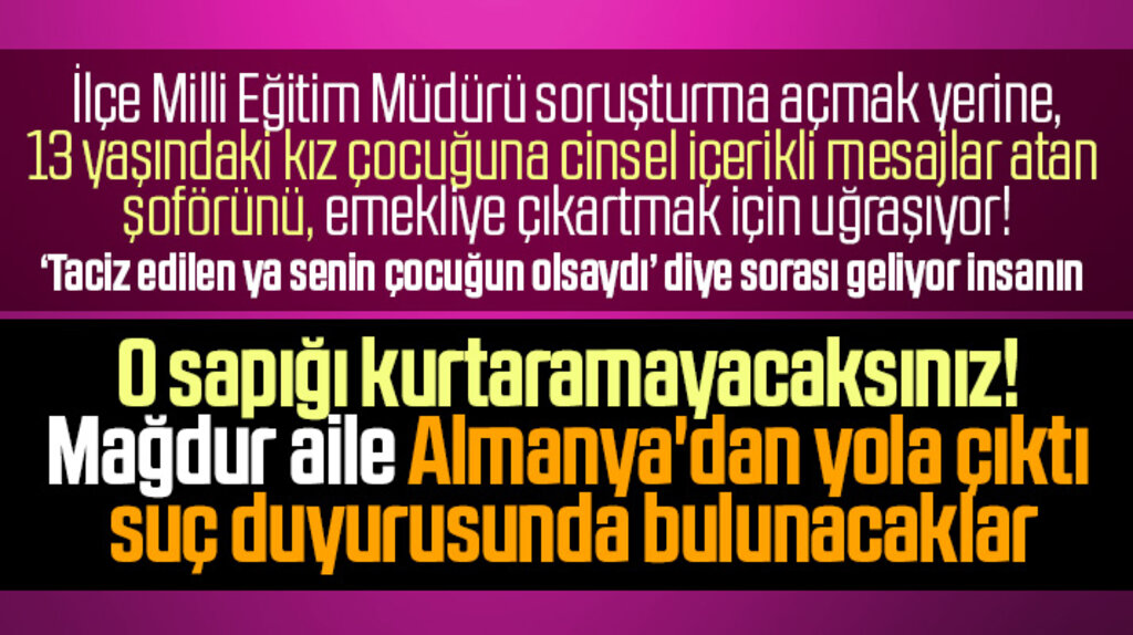 Samsun'da 13 yaşındaki kız çocuğuna cinsel içerikli mesajlar atan kamu çalışanı emekli edilecek