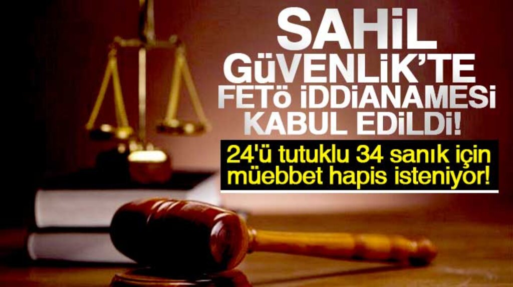 Samsun'da Sahil Güvenlik'te FETÖ iddianamesi kabul edildi