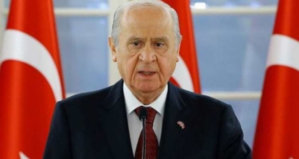 Bahçeli: CHP adalet diyerek anarşiye göz kırpmaktadır