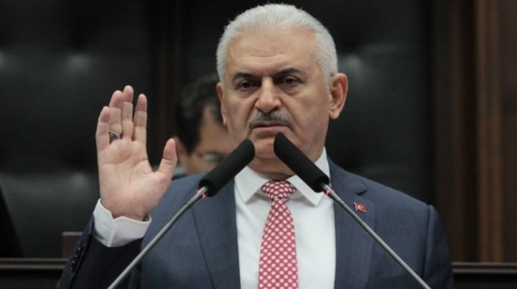 Binali Yıldırım'dan Adalet Yürüyüşü eleştirisi: Darbeye karşı yürü