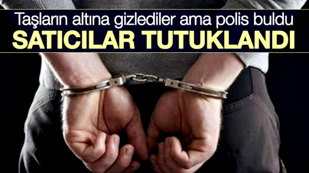 Samsun'da suçüstü yakalanan 3 uyuşturucu satıcısından 2'si tutuklandı
