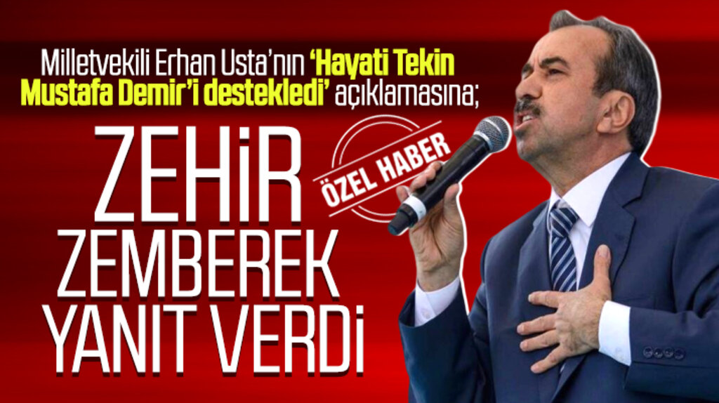 Hayati Tekin Erhan Usta'nın 'Hayati Tekin Mustafa Demir'i destekledi' iddiasına yanıt verdi