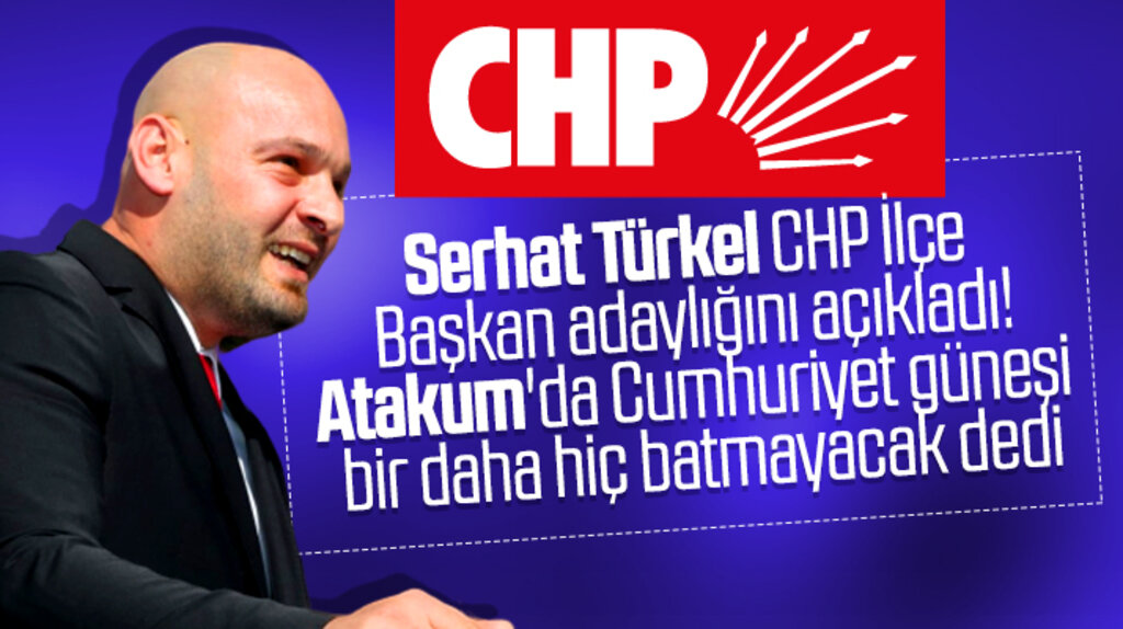 Samsun'da Serhat Türkel CHP Atakum ilçe Başkan adaylığını açıkladı