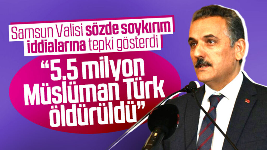 Samsun Valisinden Balkan göçü açıklaması! 5.5 milyon Müslüman Türk öldürüldü
