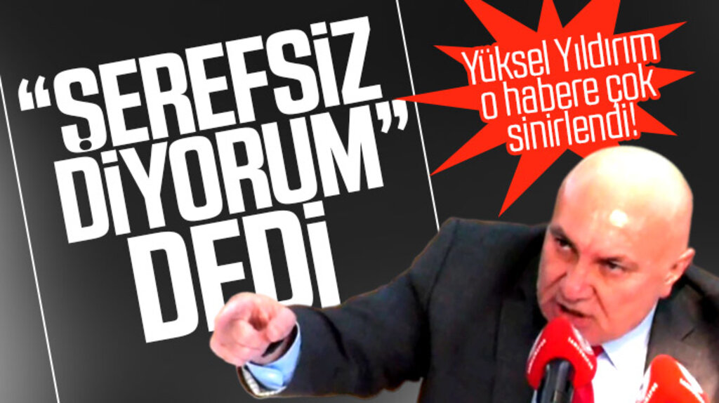 Yüksel Yıldırım eşinin merhum babası ile ilgili yapılan o habere çok sert tepki gösterdi