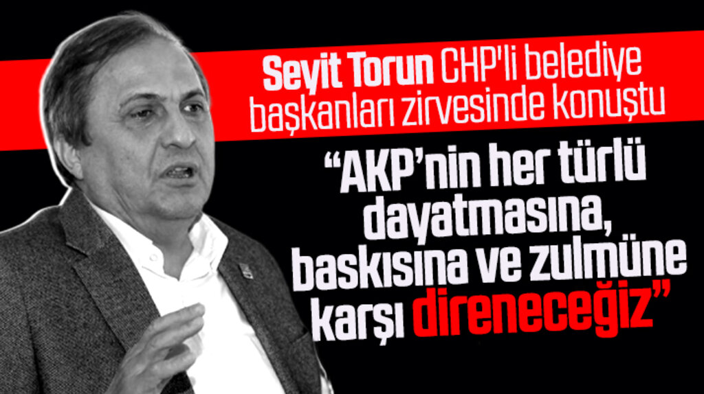 CHP'li Seyit Torun Samsun'da konuştu! AKP'nin zulmüne direneceğiz