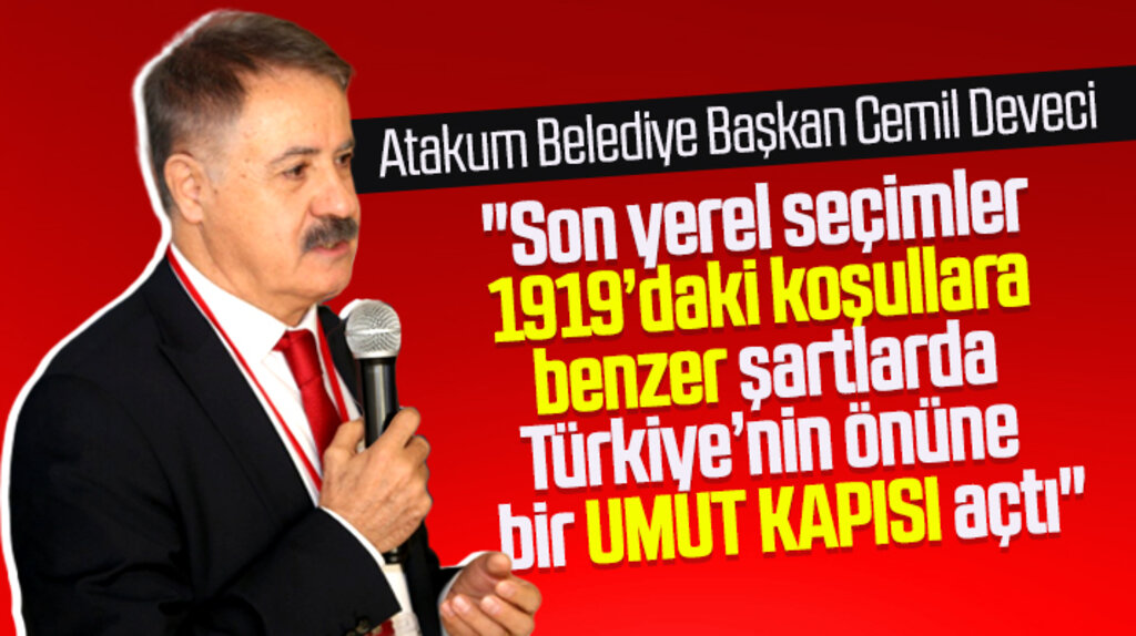 Cemil Deveci: Son seçim 1919'daki gibi Türkiye'nin önüne bir umut kapısı açtı