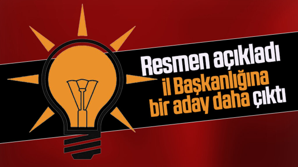 AK Parti Samsun İl Başkanlığına Murat Çelik adaylığını açıkladı