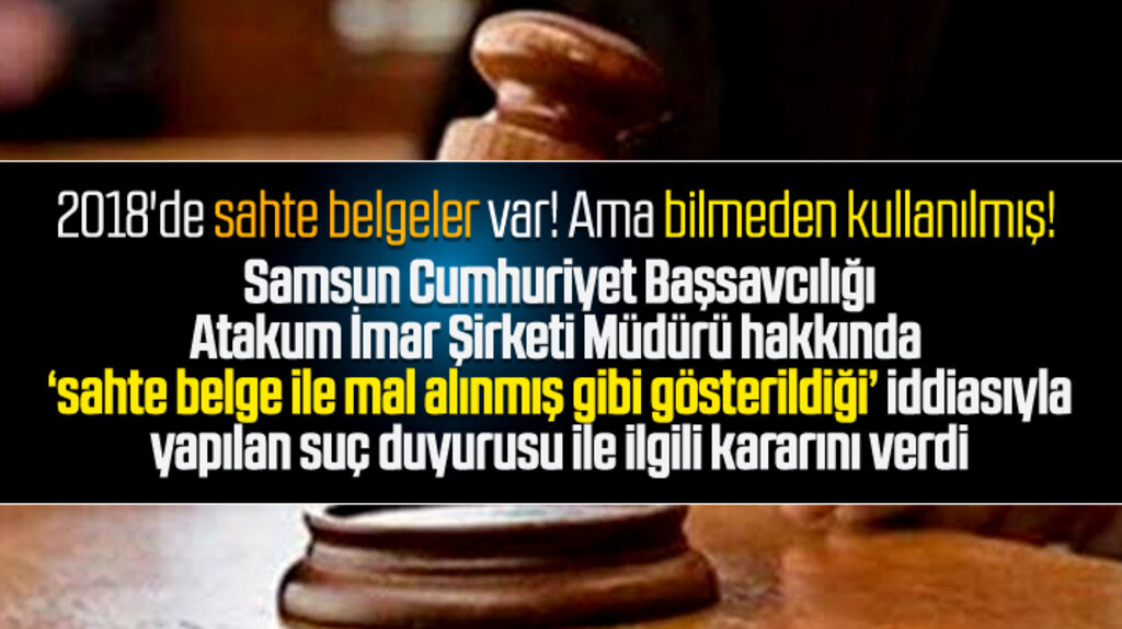 Osman Temiz ile ilgili sahte belge ile mal alımı iddiasında savcılık kararını verdi