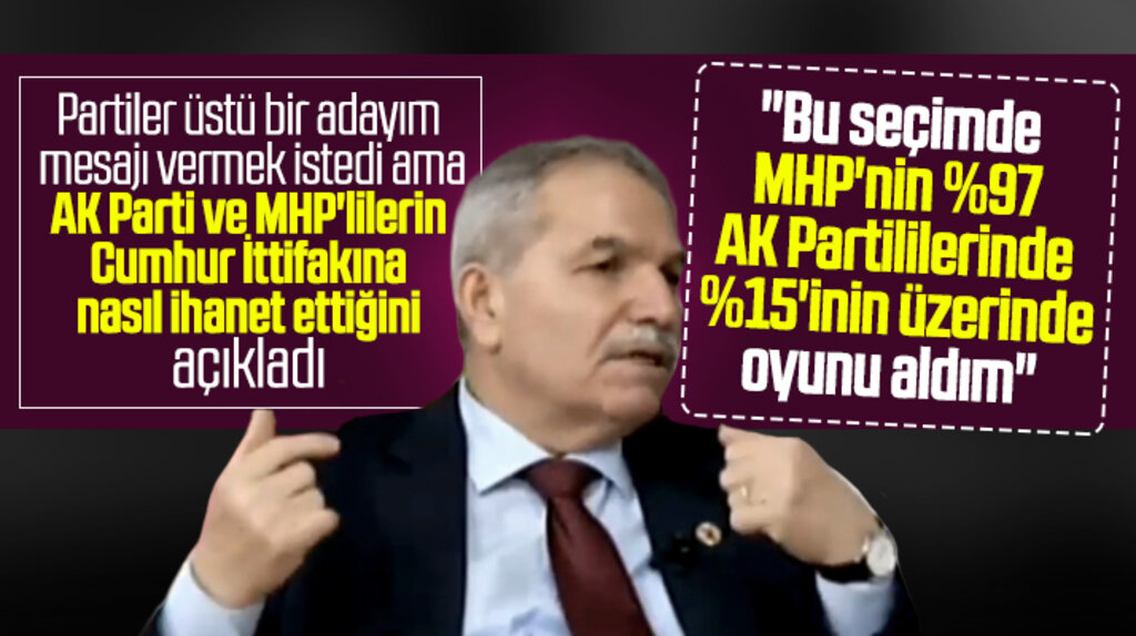 Necattin Demirtaş AK Parti ve MHP'lilerin Cumhur İttifakına nasıl ihanet ettiğini açıkladı