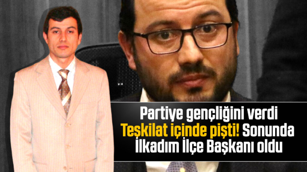 AK Parti İlkadım İlçe Başkanı olan Dursun Mücahit Erbin göreve başladı