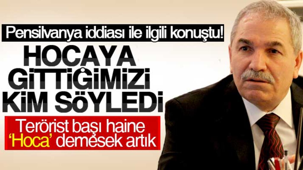 Necattin Demirtaş, Pensilvanya gezisi iddiası ile ilgili açıklama yaptı