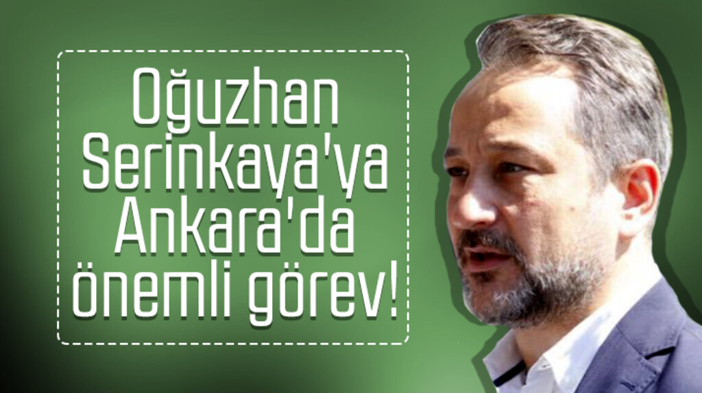 Çiğdem Karaaslan'ın yardımcısı Oğuzhan Serinkaya oldu