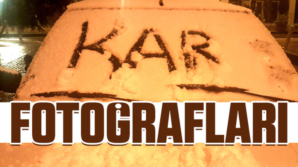 Samsun'dan 2020 yılının kar fotoğrafları