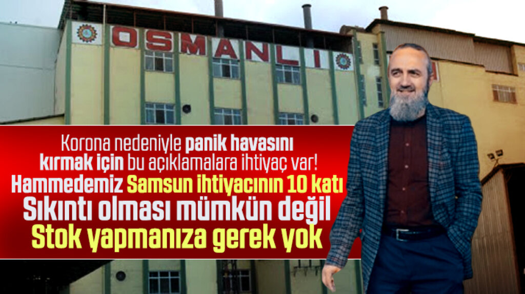 Korona nedeniyle un ve mamullerinde sıkıntı söz konusu değil