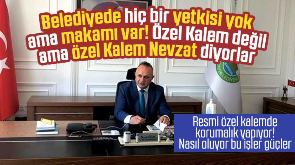 İlkadım Belediyesinde Özel Kalem muamması! Biri resmi diğeri sahte